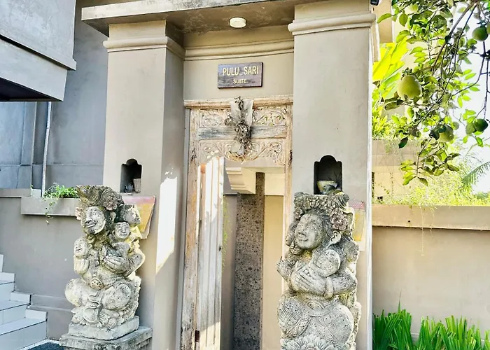 イン Pulu Sari ウブド